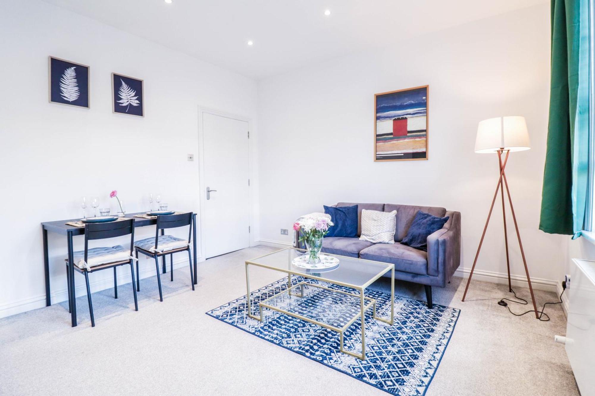 Stylish 1 Bedroom Apartment In Central London Exterior foto